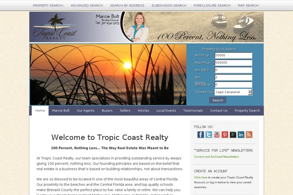 Agentpress Two theme site design template sample