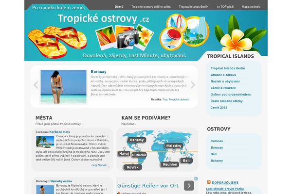 tropickeostrovy.cz site used Nejvetsimesta.cz