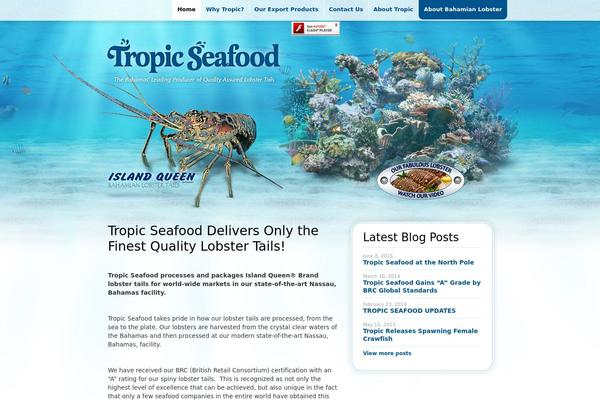 tropicseafood.com site used Tropicseafood