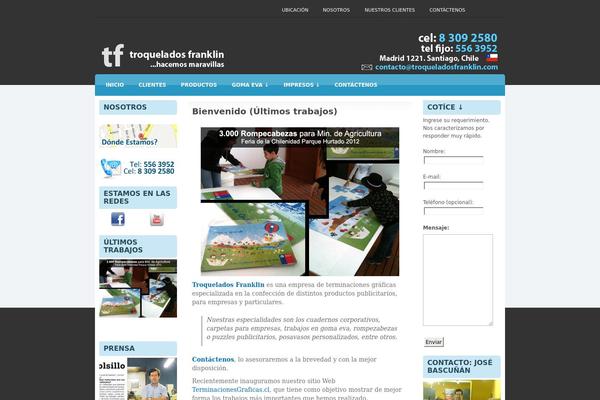 Travelzine theme site design template sample