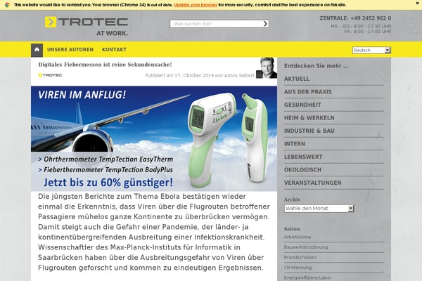 trotec-blog.com site used Sparkling_trotec