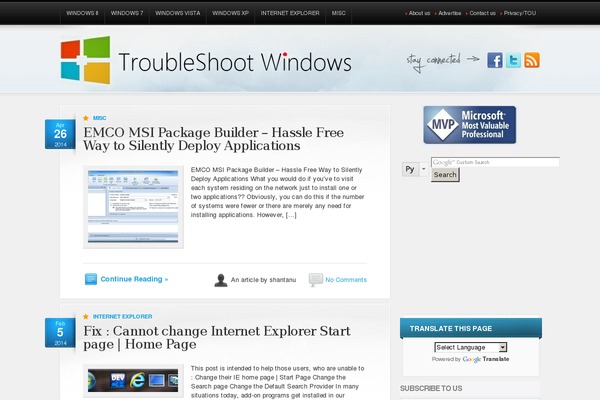 Astra theme site design template sample