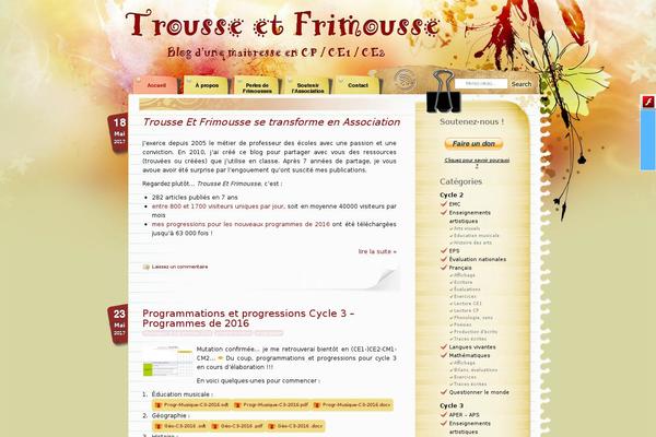 trousse-et-frimousse.net site used Milk