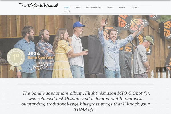 Site using Audio Player plugin