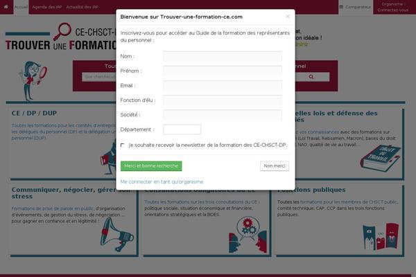 trouver-une-formation-ce.com site used Govpress-master