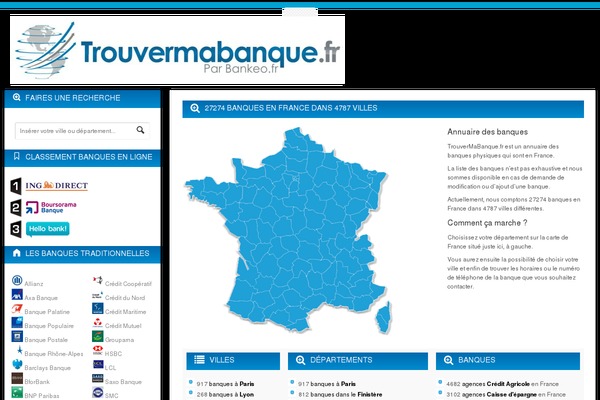 trouvermabanque.fr site used Annuv1
