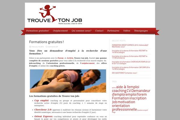 trouvetonjob.be site used Delicacy
