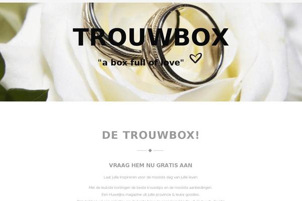 trouwbox.nl site used Optimizer