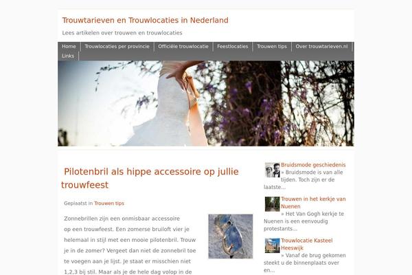 trouwtarieven.nl site used Stallion Responsive Child