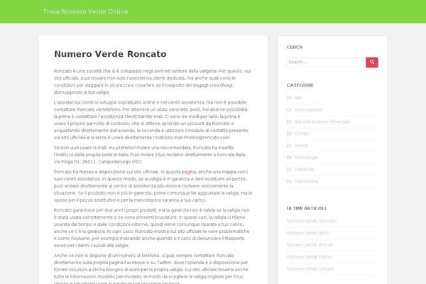 Sparkling theme site design template sample