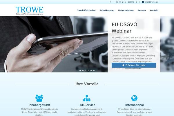 trowe.de site used Phx