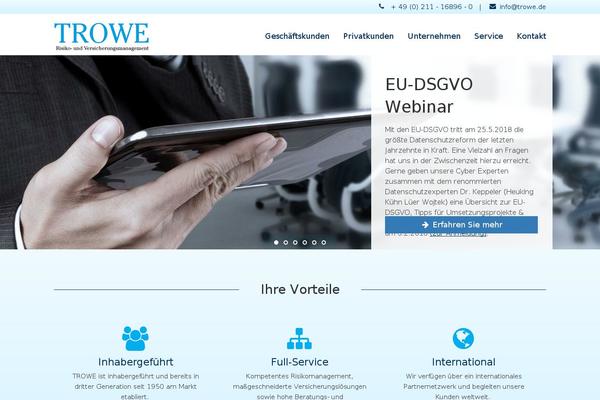 trowe.de site used Mrht