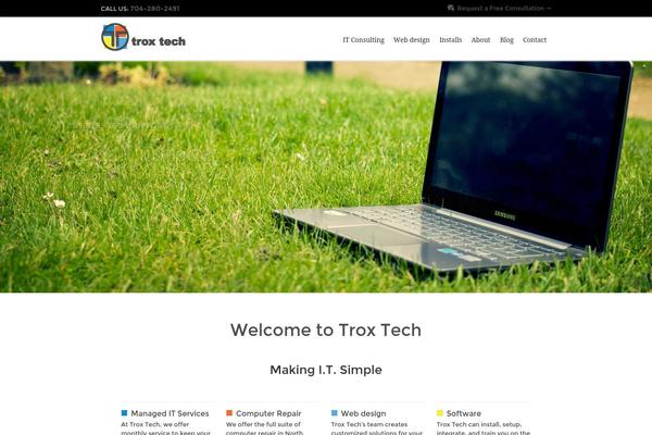 troxtech.co site used Troxtech2014