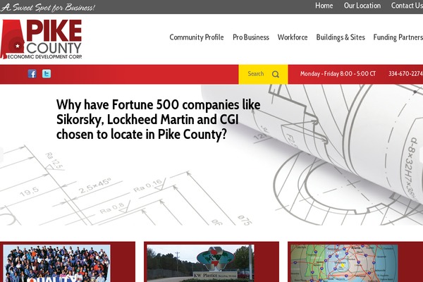 troy-pike-edc.org site used Pike
