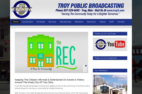 troy5.com site used Tcr