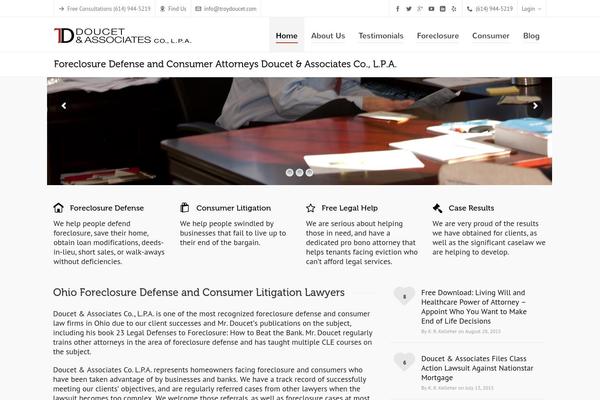 troydoucet.com site used Highend