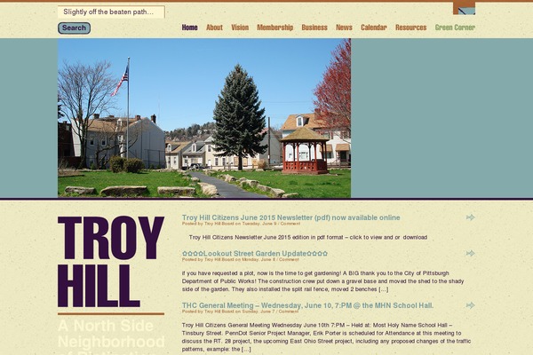 troyhillpittsburgh.com site used Troyhillpittsburgh