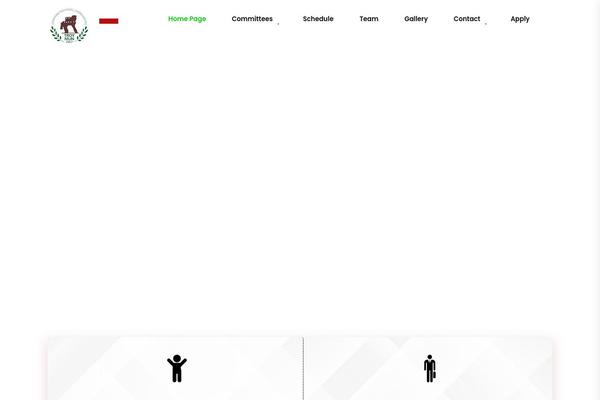 Bizup theme site design template sample