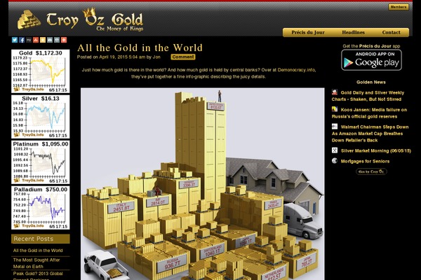troyozgold.com site used Troyozgold