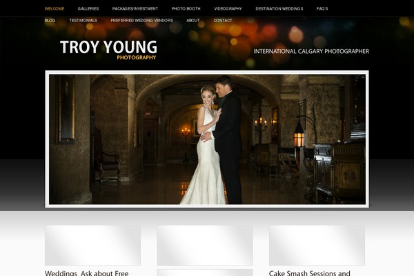 troyyoungphotography.com site used Blackbox