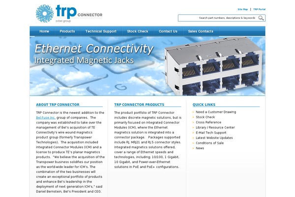 trpconnector.com site used Netelevation