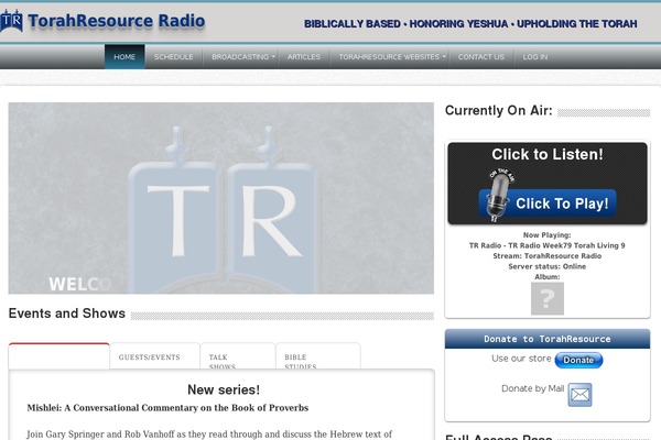 trradio.com site used Azarwebdesigncustom-1.0
