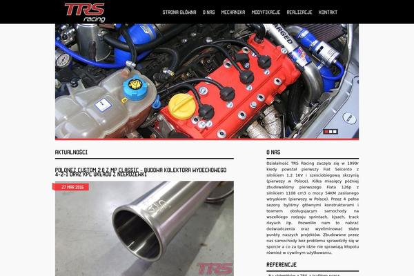 trs-racing.pl site used Trs