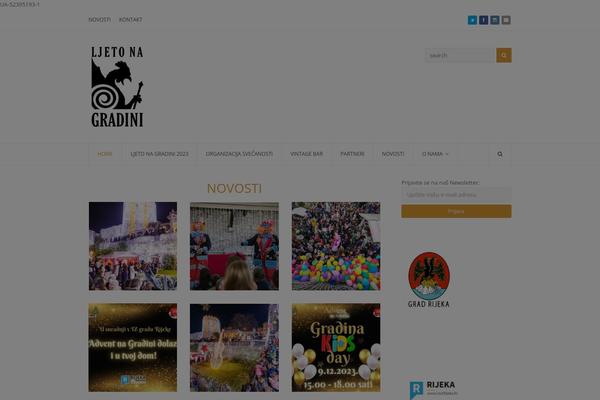 Site using MailChimp for WordPress plugin