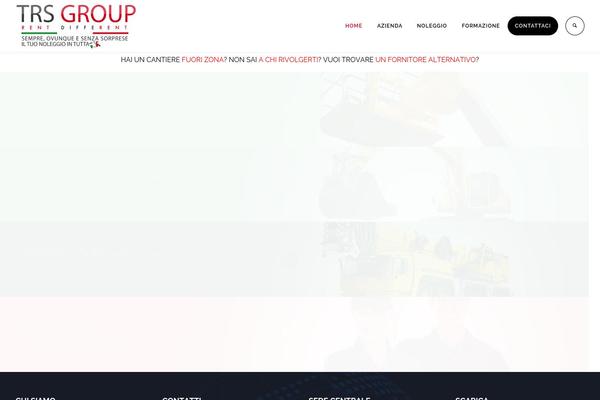 trsgroup.eu site used Logistic