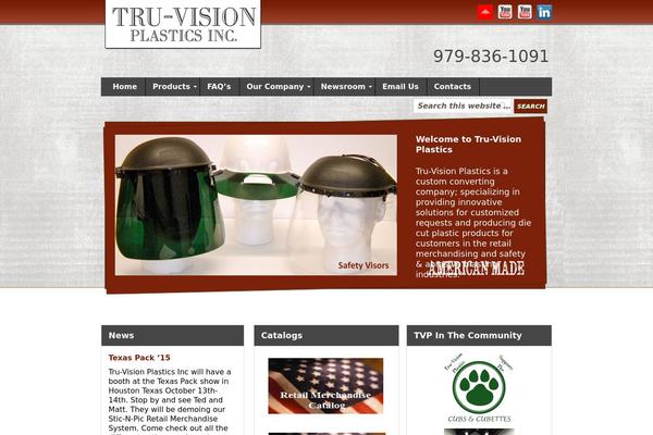 tru-vision.com site used Biziq-omega