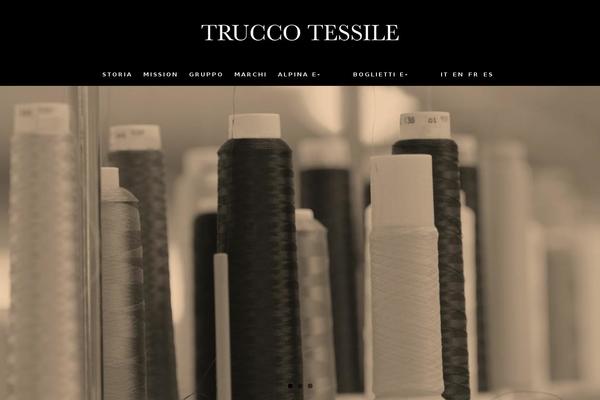 truccotessile.it site used Truccotessile-2.2