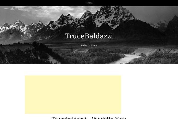 trucebaldazzi.it site used Landscape