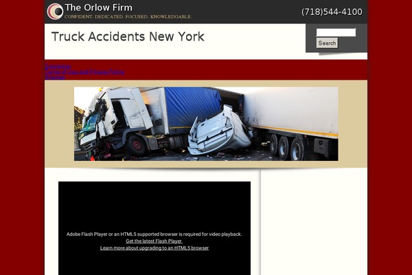 truckaccidentsnewyork.com site used Orlow
