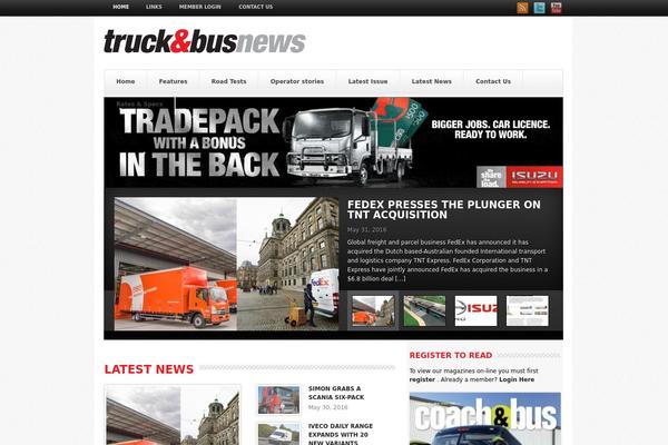 truckandbus.net.au site used London Live