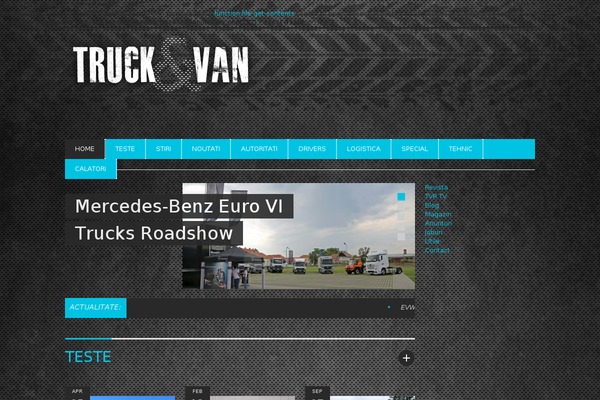 truckandvan.ro site used Truckandvan