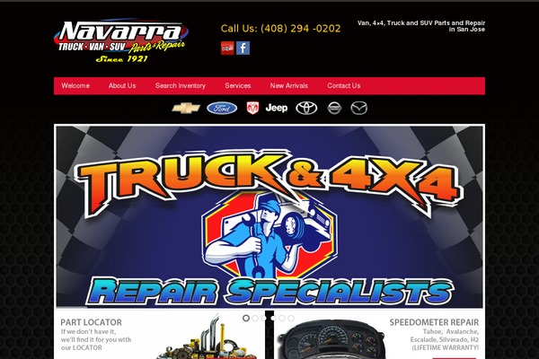 truckandvanparts.com site used XMarket