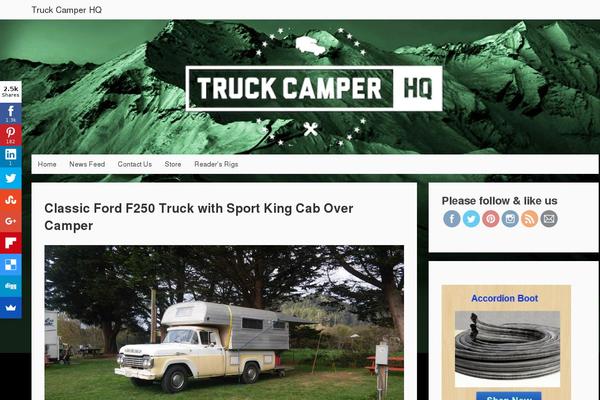 truckcamperhq.com site used Tchq