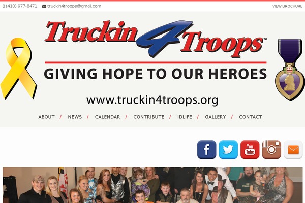 truckin4troops.com site used Bullsy