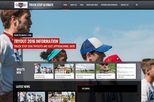 truckstopultimate.org site used Soccer