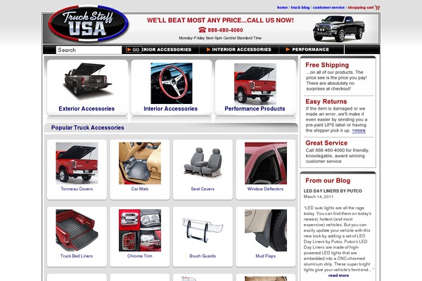 truckstuffusa.com site used Tusa