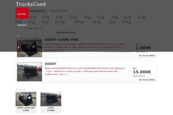 Automotive Car Dealership Business WordPress Theme theme site design template sample