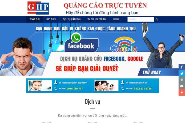 tructuyengiare.com site used Indonghanh-child
