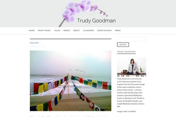trudygoodman.com site used Tuneup