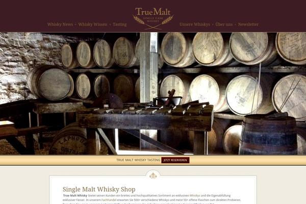 true-malt-whisky.com site used Ten-blog