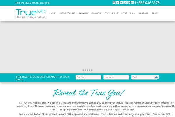 true-md.com site used Truemd