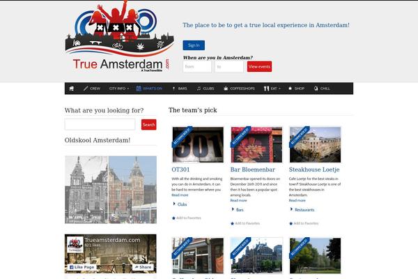 trueamsterdam.com site used Geoplacesglimworm