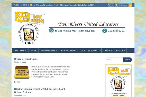 Education Hub theme site design template sample
