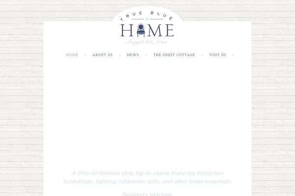 truebluehome.com site used Tbh