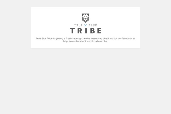 truebluetribe.com site used Salutation