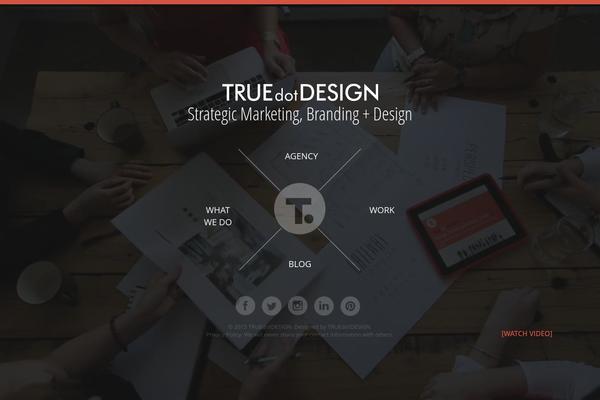 truedotdesign.com site used Truedot